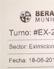 Número de turno